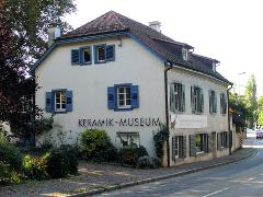 hier sehen Sie das Keramikmuseum Staufen