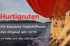 Sie sehen ein Foto aus dem Hurtigruten-Postschiff